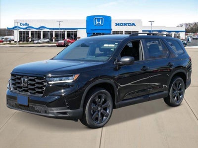 2025 Honda Pilot Sport