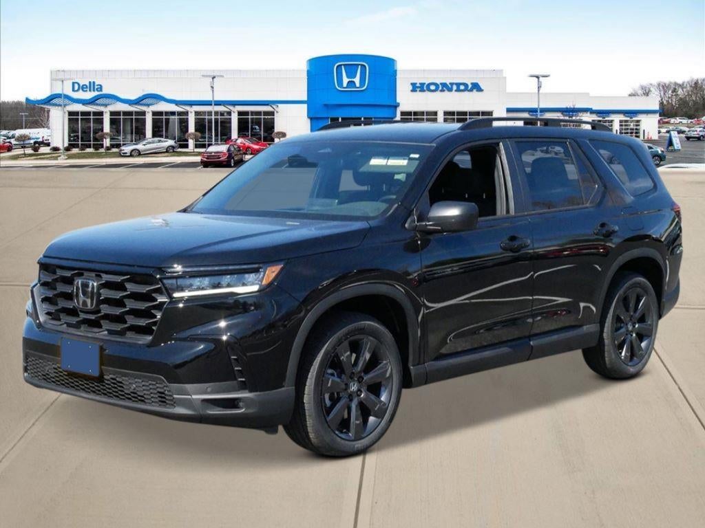 2025 Honda Pilot Sport