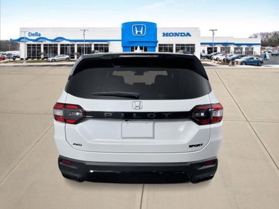 2026 Honda Pilot Sport