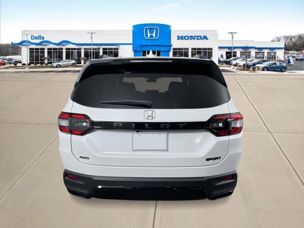 2026 Honda Pilot Sport