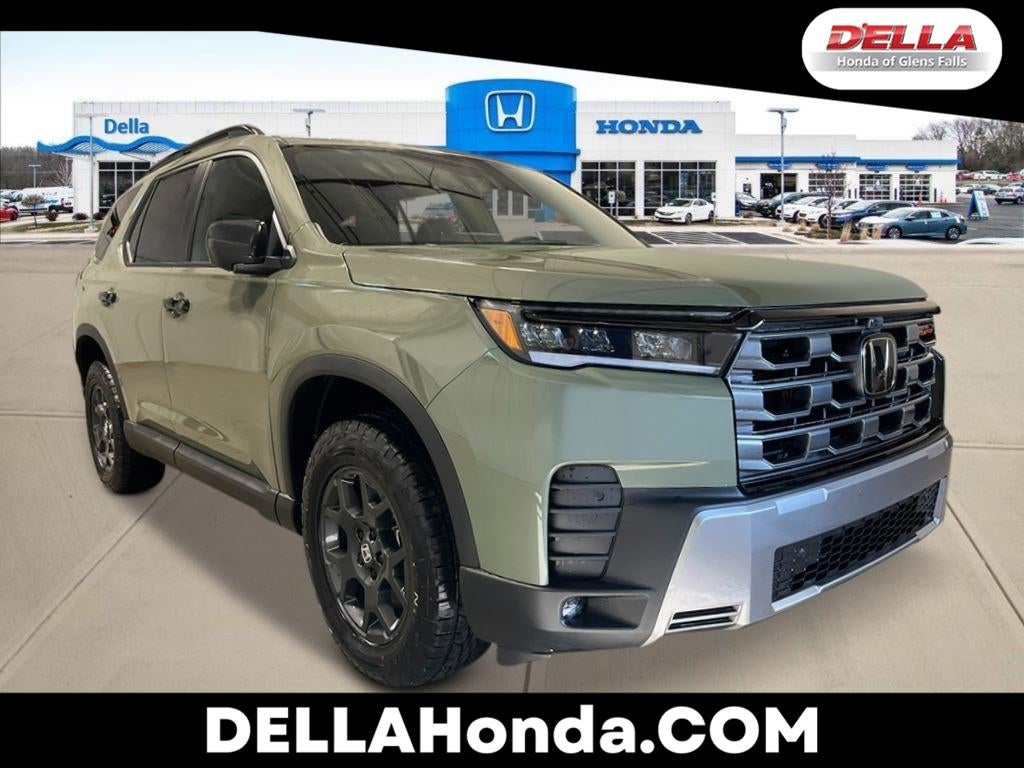 2026 Honda Pilot TrailSport