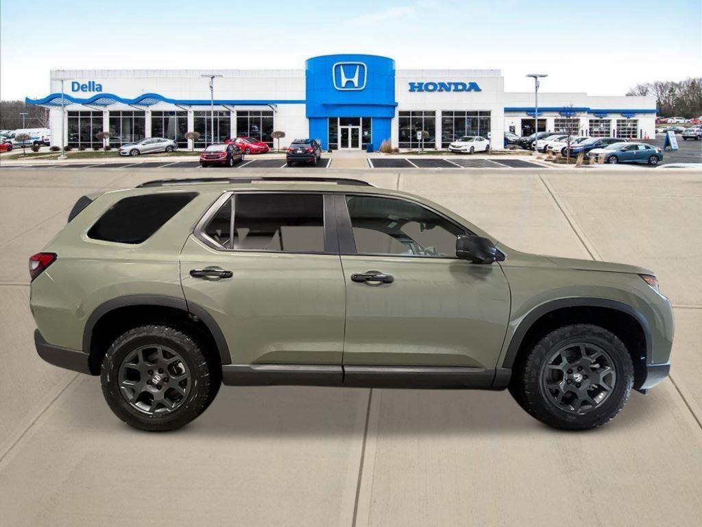 2026 Honda Pilot TrailSport