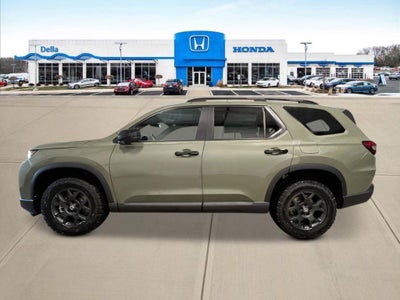 2026 Honda Pilot TrailSport