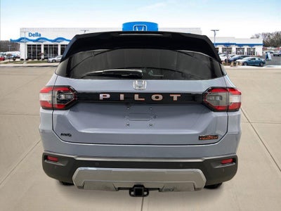 2026 Honda Pilot TrailSport