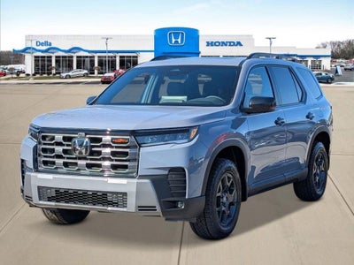 2026 Honda Pilot TrailSport