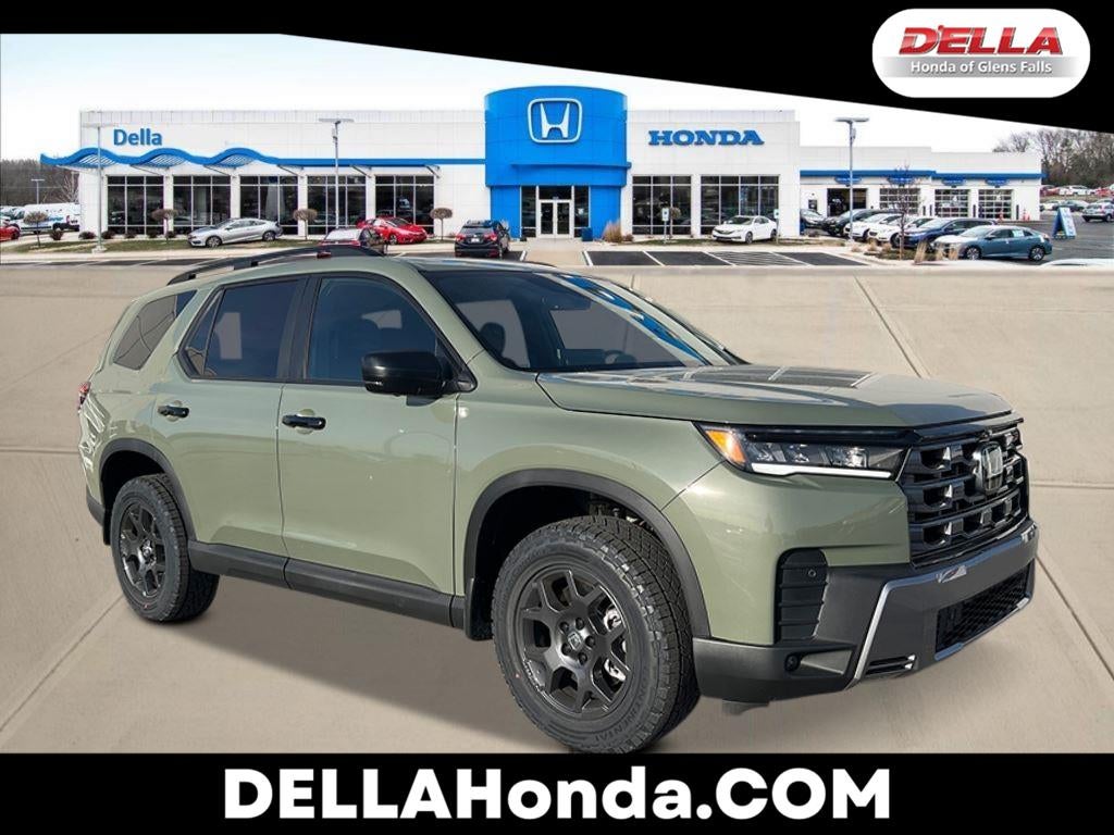 2026 Honda Pilot TrailSport