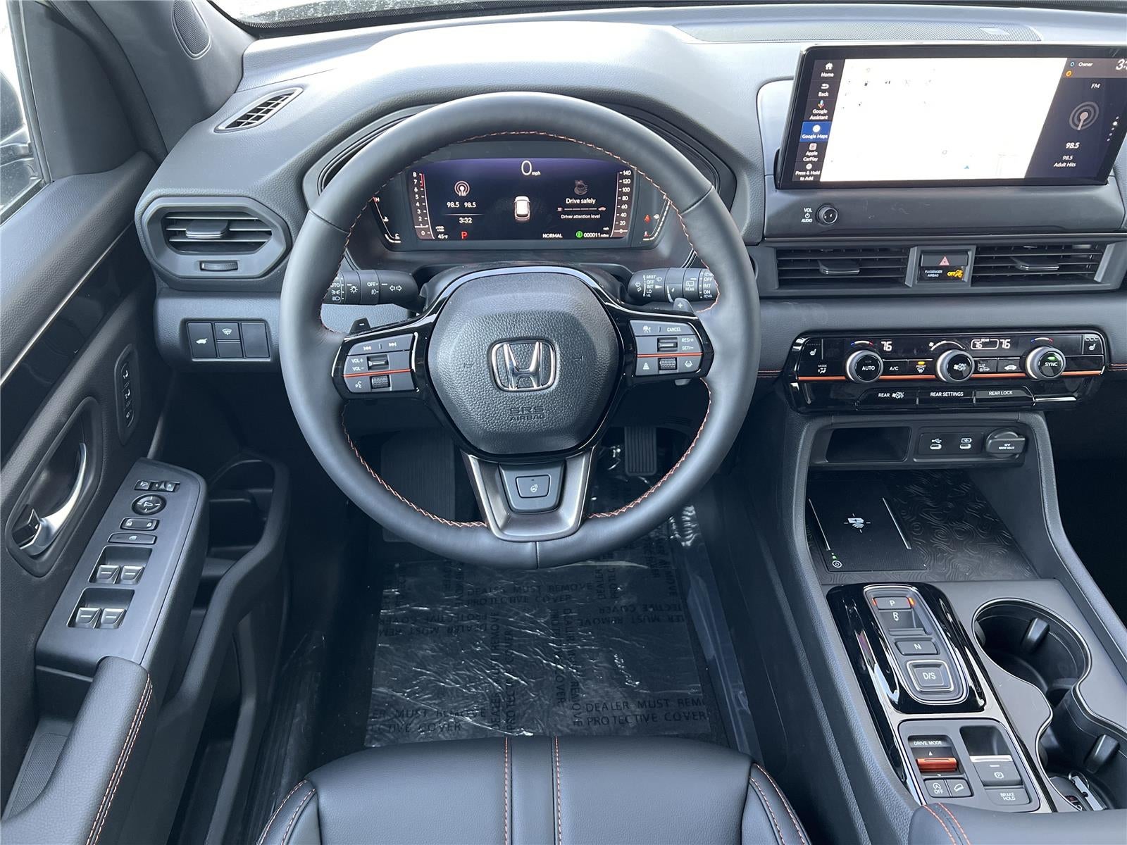 2026 Honda Pilot TrailSport