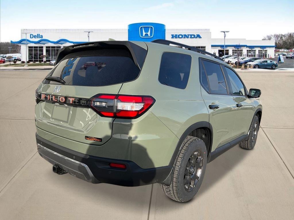 2026 Honda Pilot TrailSport