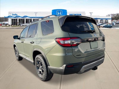 2026 Honda Pilot TrailSport