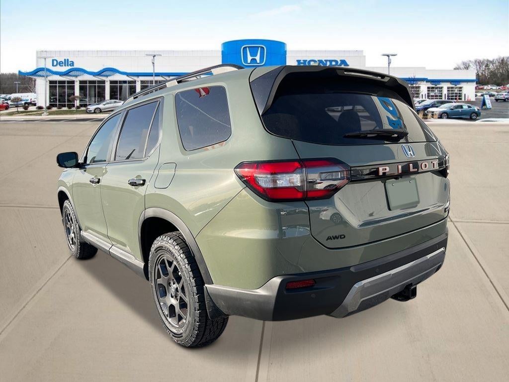 2026 Honda Pilot TrailSport