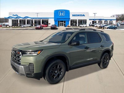 2026 Honda Pilot TrailSport