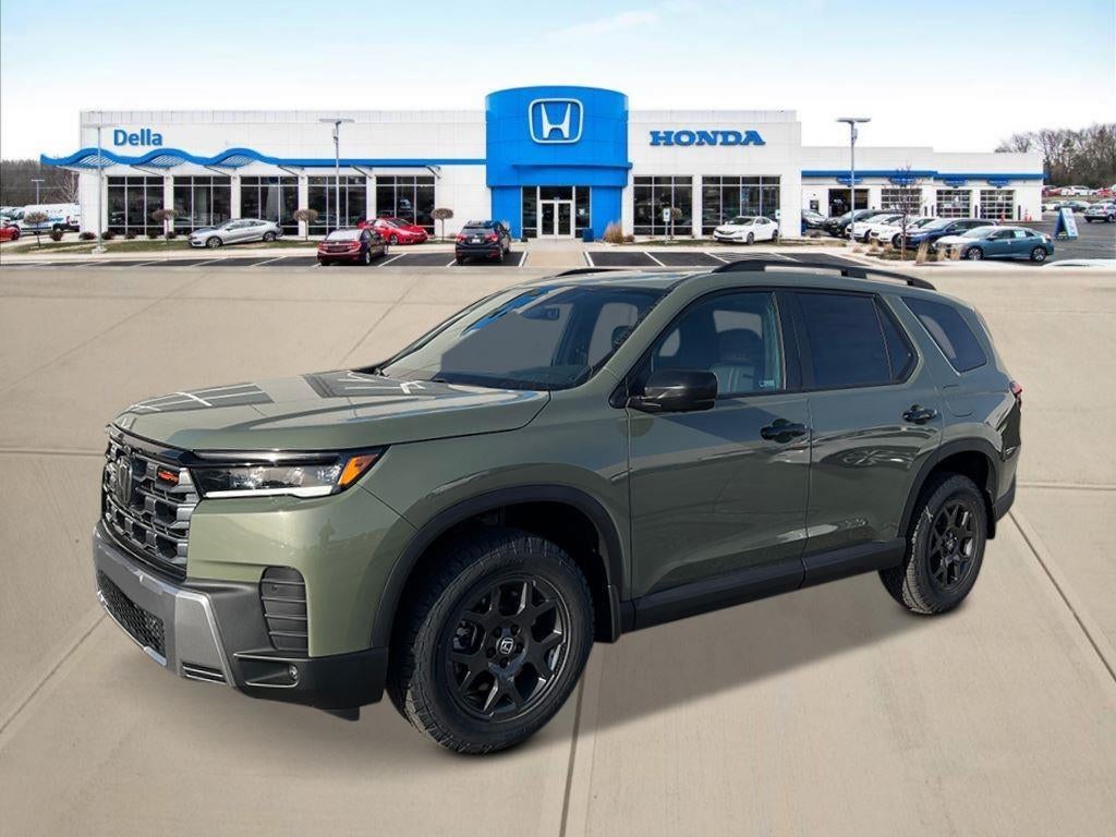 2026 Honda Pilot TrailSport