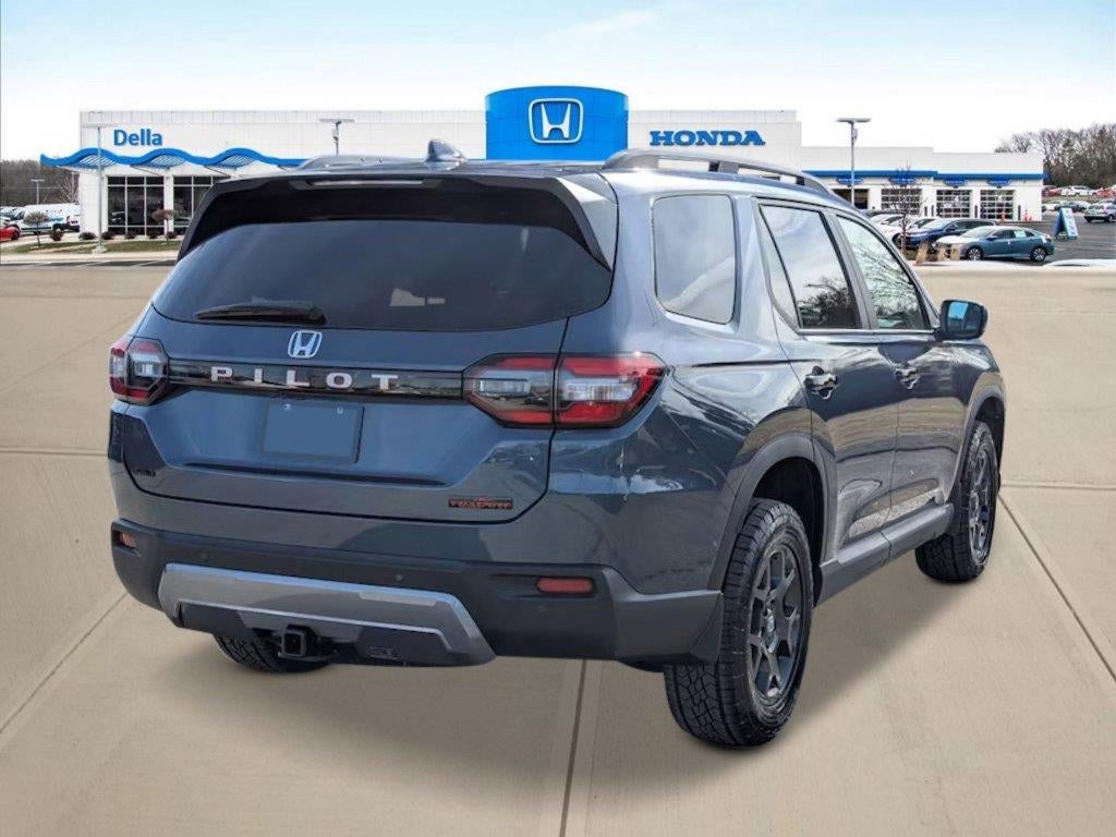 2026 Honda Pilot TrailSport
