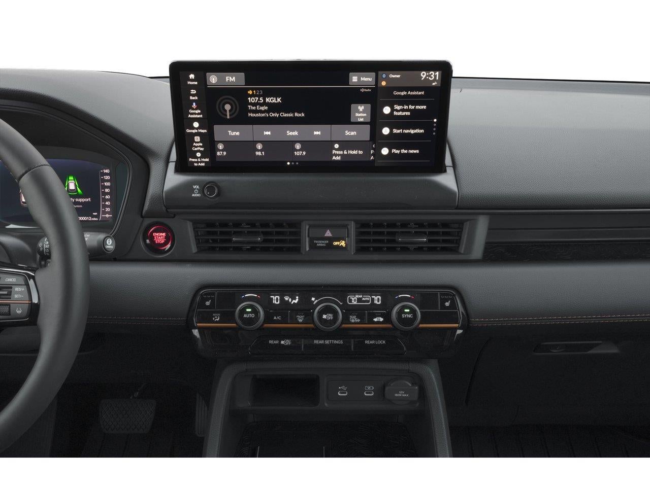 2026 Honda Pilot TrailSport
