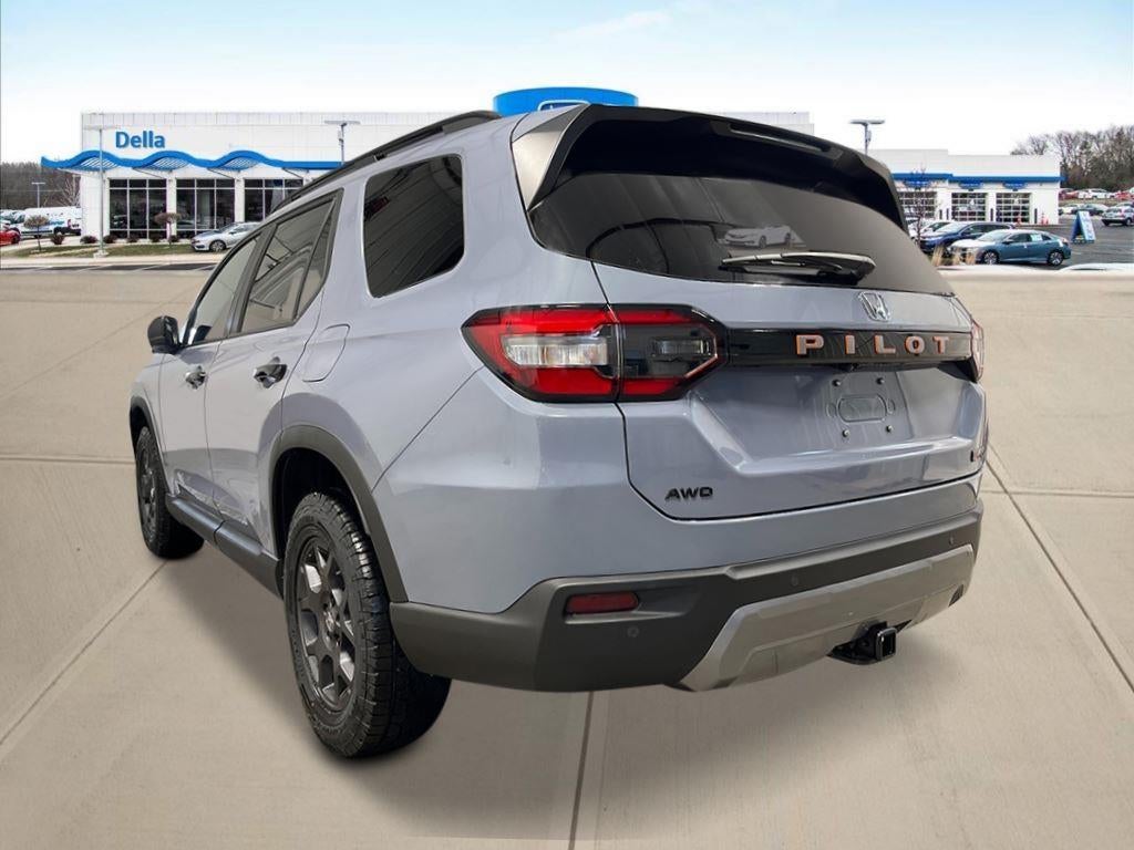 2026 Honda Pilot TrailSport