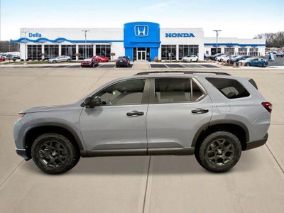 2026 Honda Pilot TrailSport