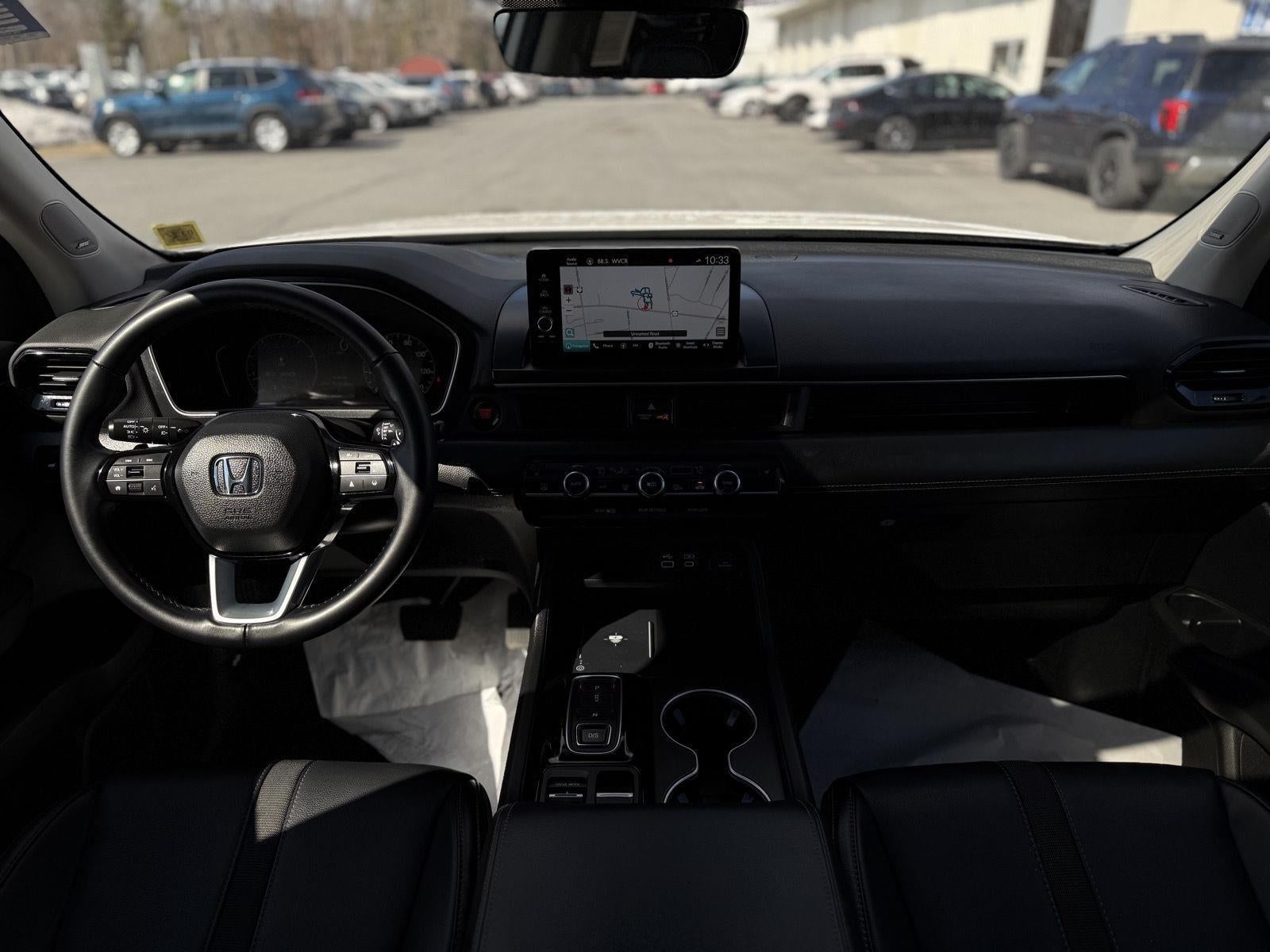 2025 Honda Pilot Touring