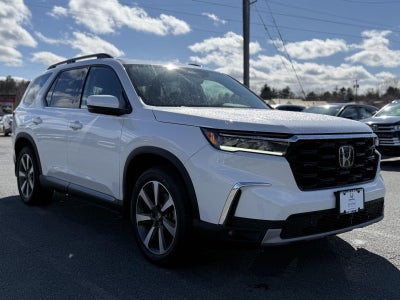 2025 Honda Pilot Touring