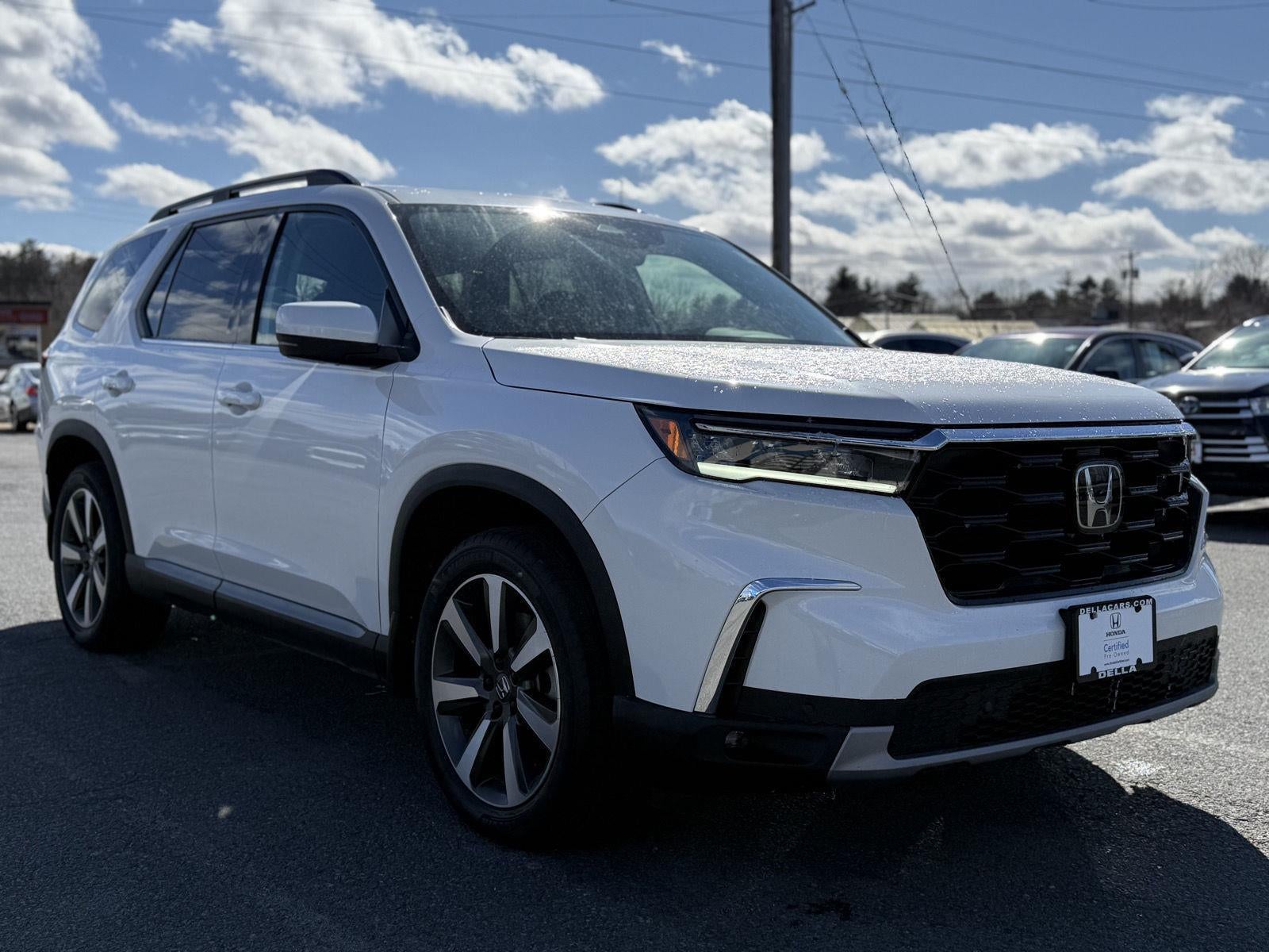 2025 Honda Pilot Touring
