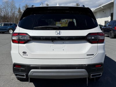 2025 Honda Pilot Touring