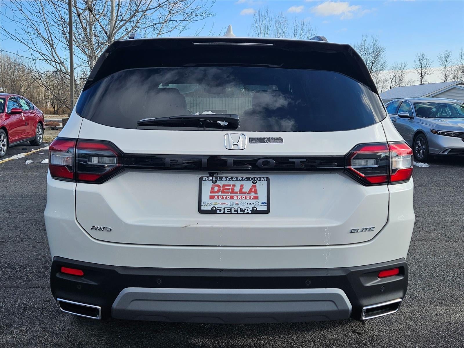 2025 Honda Pilot Elite