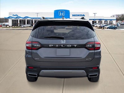 2026 Honda Pilot Elite