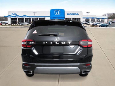 2026 Honda Pilot Elite