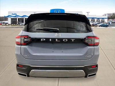 2026 Honda Pilot Elite