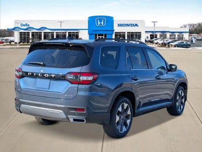 2026 Honda Pilot Elite