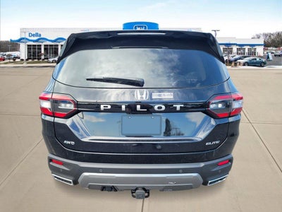 2026 Honda Pilot Elite
