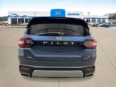 2026 Honda Pilot Elite