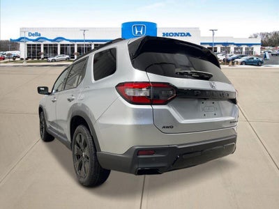 2026 Honda Pilot Black Edition