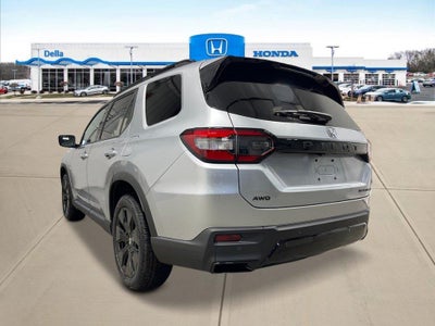 2026 Honda Pilot Black Edition