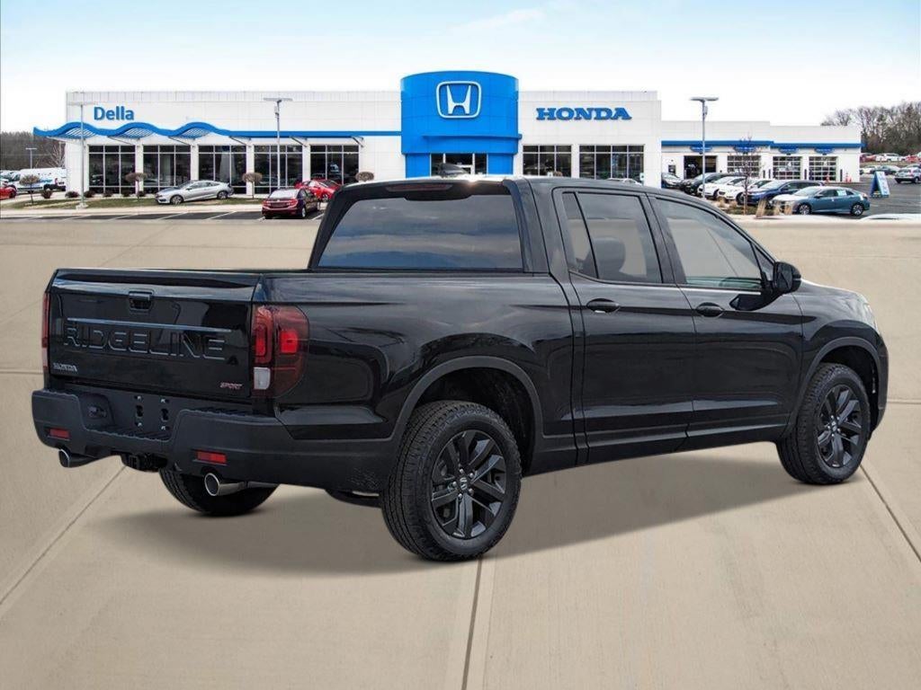 2026 Honda Ridgeline Sport