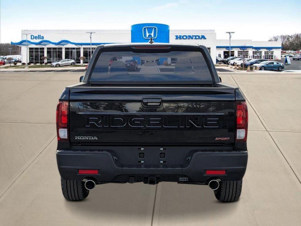 2026 Honda Ridgeline Sport