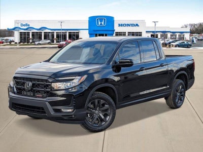 2026 Honda Ridgeline Sport