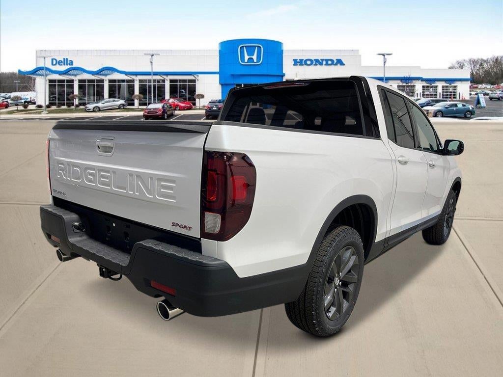 2026 Honda Ridgeline Sport