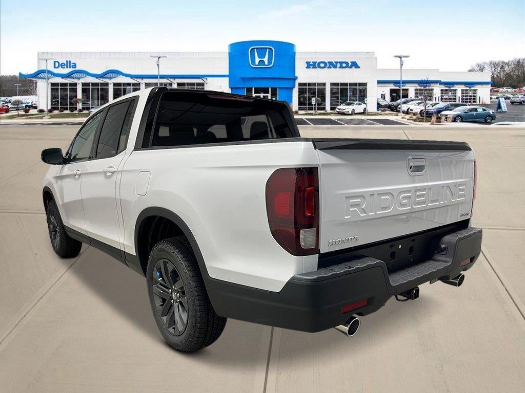2026 Honda Ridgeline Sport