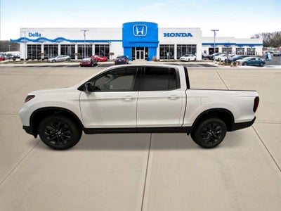 2026 Honda Ridgeline Sport