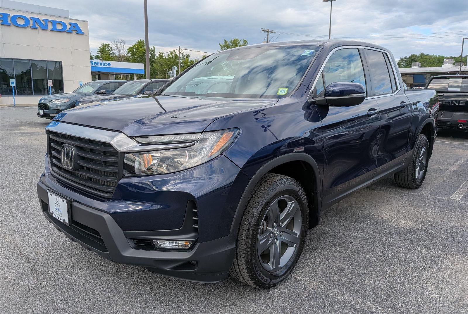 2023 Honda Ridgeline RTL