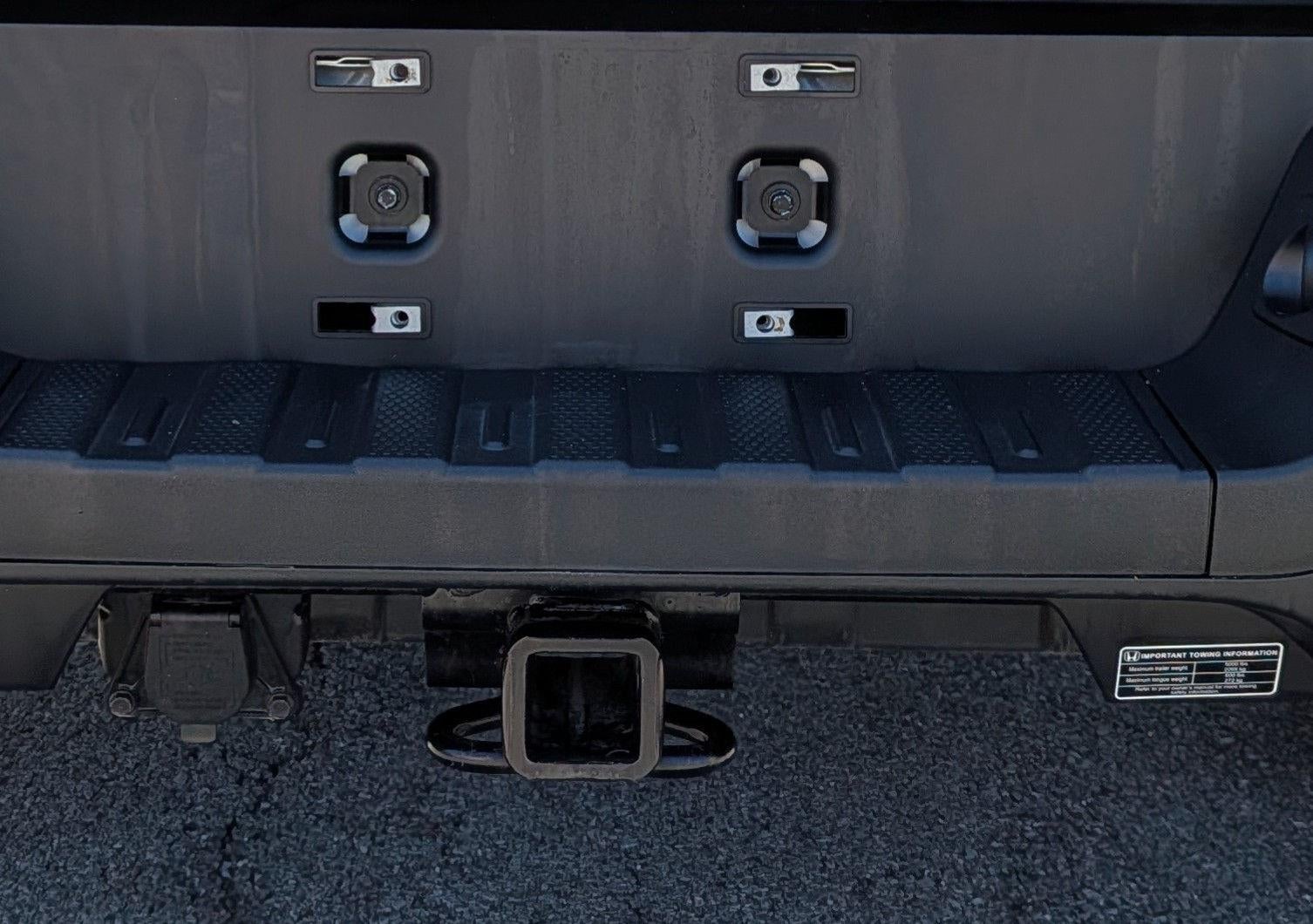 2025 Honda Ridgeline RTL