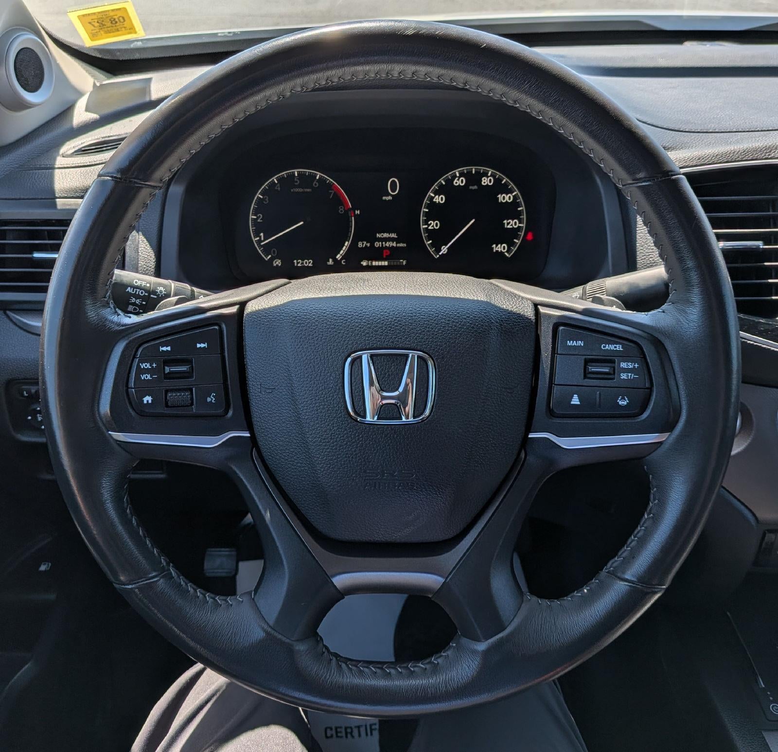 2025 Honda Ridgeline RTL