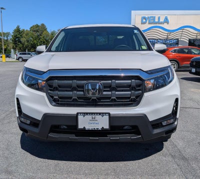 2025 Honda Ridgeline RTL