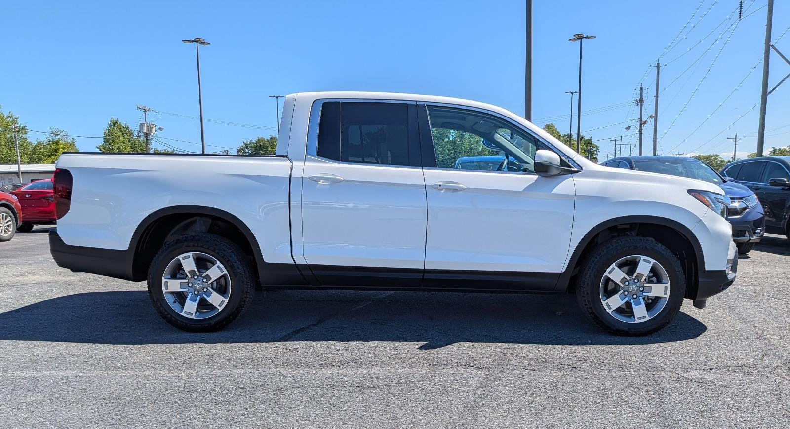 2025 Honda Ridgeline RTL
