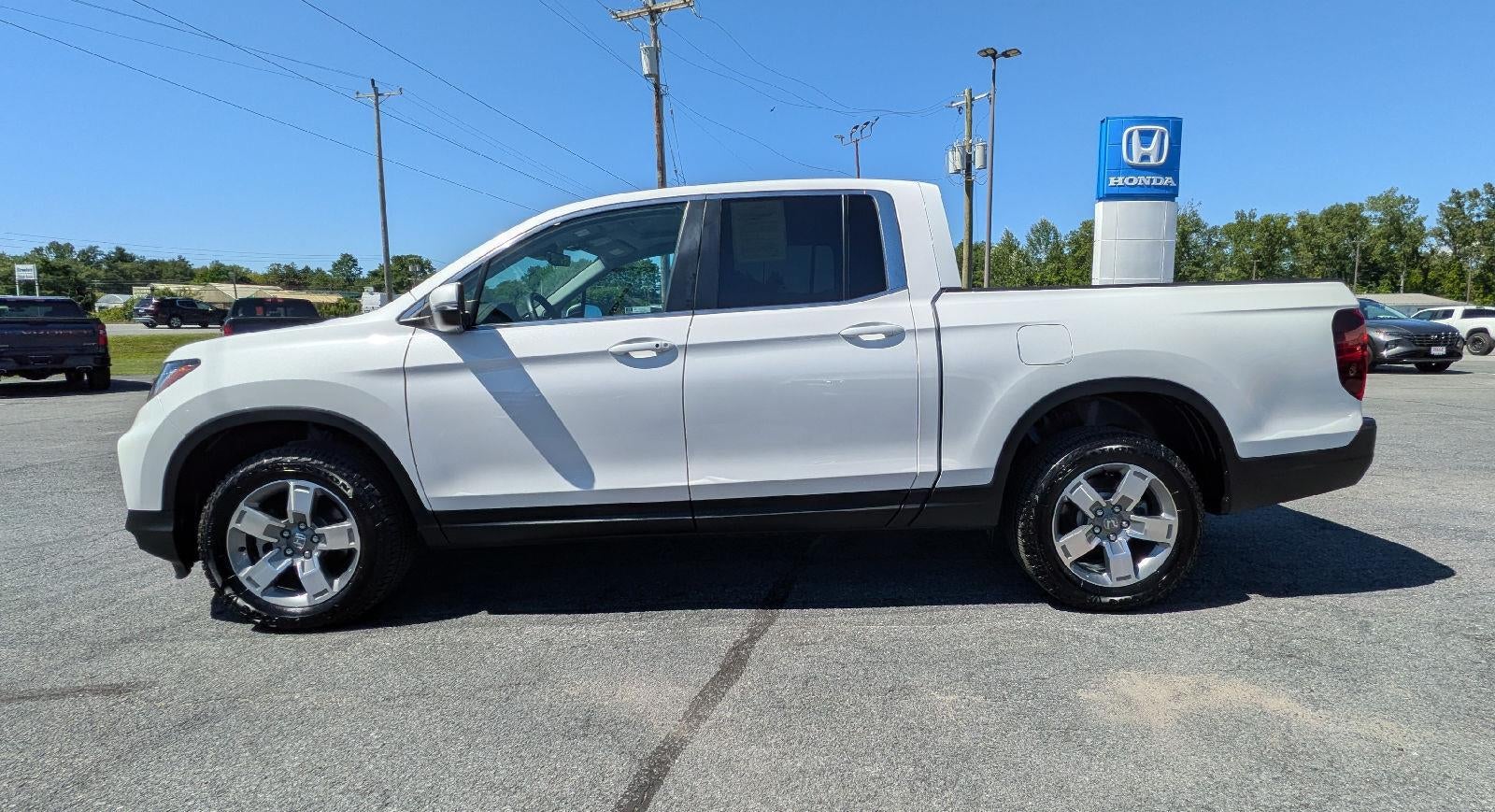 2025 Honda Ridgeline RTL