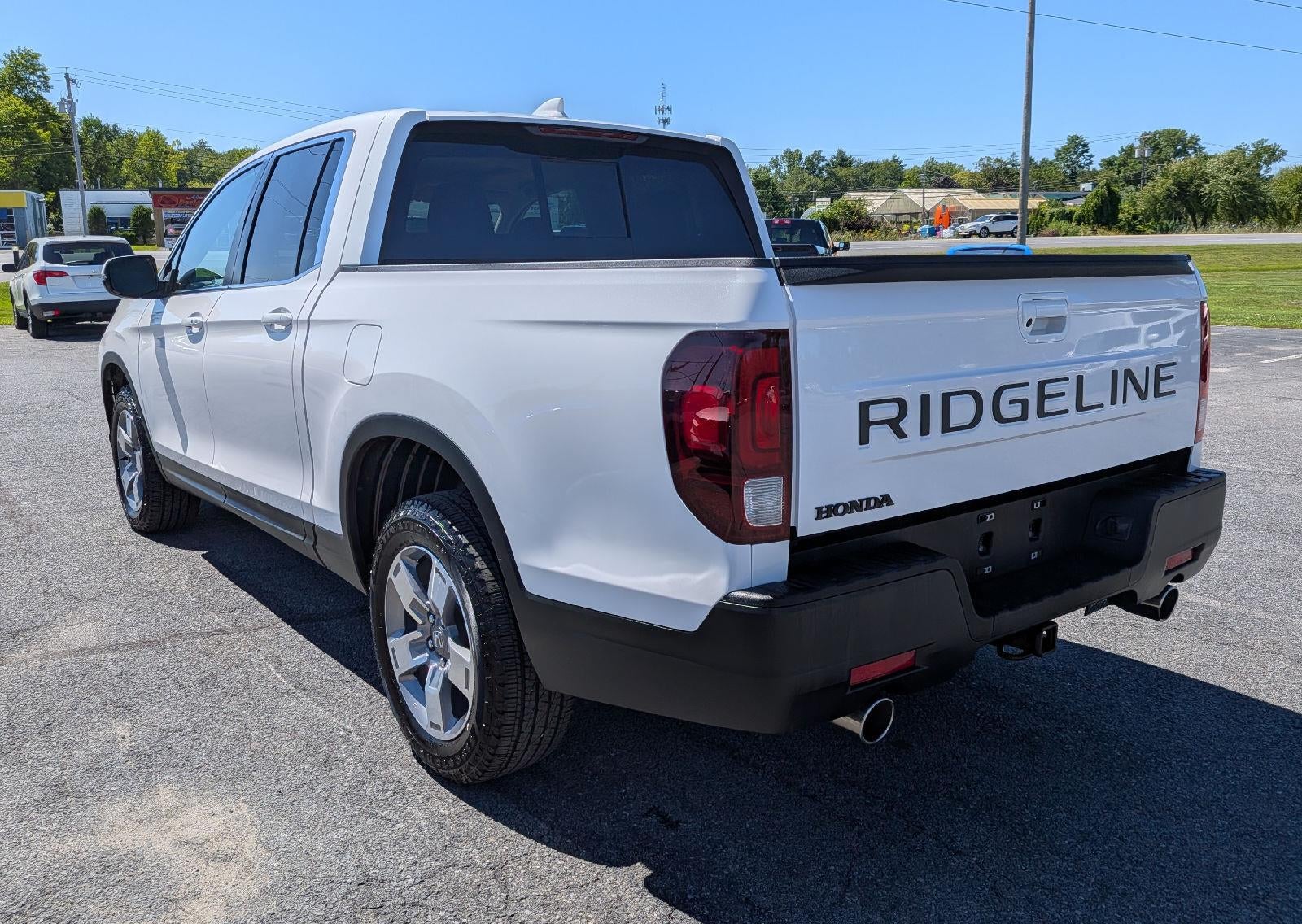 2025 Honda Ridgeline RTL