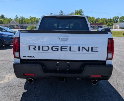 2025 Honda Ridgeline RTL