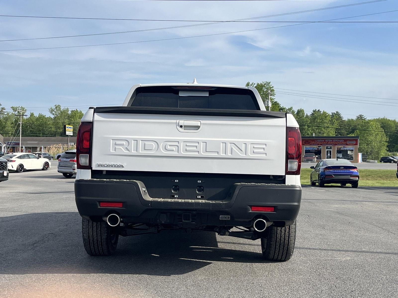 2026 Honda Ridgeline RTL