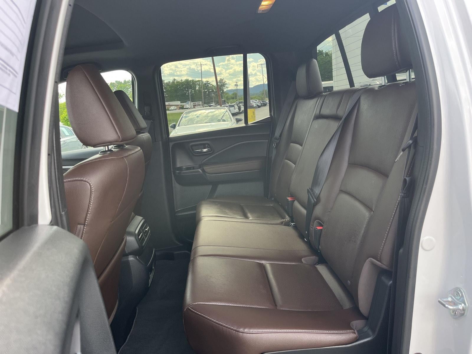 2024 Honda Ridgeline RTL