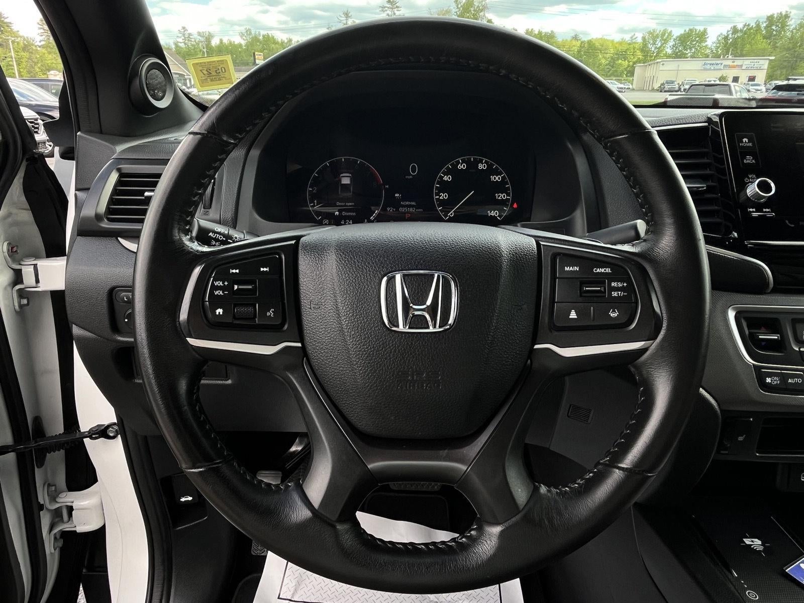 2024 Honda Ridgeline RTL